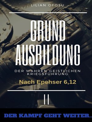 cover image of Grundausbildung der wahren gesitlichen Kriegsführung II